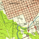 United States Geological Survey Lampasas, TX (1954, 24000-Scale) digital map