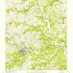 United States Geological Survey Lampasas, TX (1954, 62500-Scale) digital map