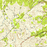 United States Geological Survey Lampasas, TX (1954, 62500-Scale) digital map