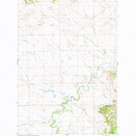 United States Geological Survey Lampkin Gulch, MT (1980, 24000-Scale) digital map