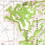 United States Geological Survey Lampkin Gulch, MT (1980, 24000-Scale) digital map