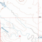 United States Geological Survey Lampkin Gulch, MT (1993, 24000-Scale) digital map
