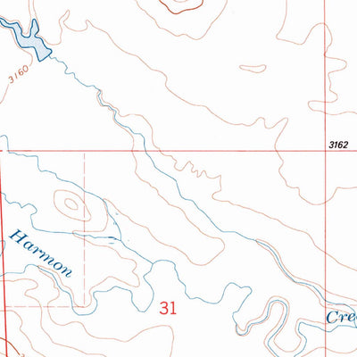 United States Geological Survey Lampkin Gulch, MT (1993, 24000-Scale) digital map