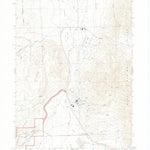 United States Geological Survey Lampo Junction, UT (1972, 24000-Scale) digital map