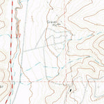 United States Geological Survey Lampo Junction, UT (1972, 24000-Scale) digital map