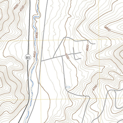 United States Geological Survey Lampo Junction, UT (2023, 24000-Scale) digital map