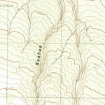 United States Geological Survey Lanai North, HI (1984, 25000-Scale) digital map