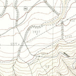 United States Geological Survey Lanai South, HI (1984, 25000-Scale) digital map