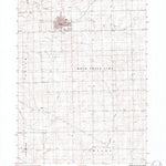 United States Geological Survey Lanark, IL (1985, 24000-Scale) digital map