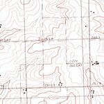 United States Geological Survey Lanark, IL (1985, 24000-Scale) digital map