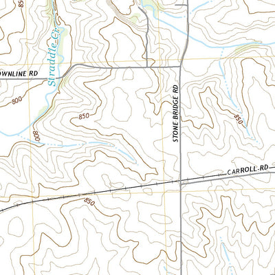 United States Geological Survey Lanark, IL (2021, 24000-Scale) digital map