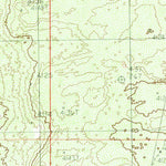 United States Geological Survey Lanark, NM (1985, 24000-Scale) digital map