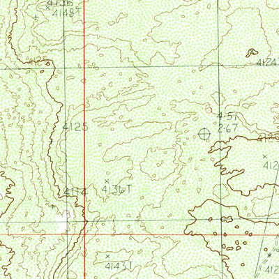 United States Geological Survey Lanark, NM (1985, 24000-Scale) digital map