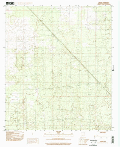 United States Geological Survey Lanark, NM (1996, 24000-Scale) digital map