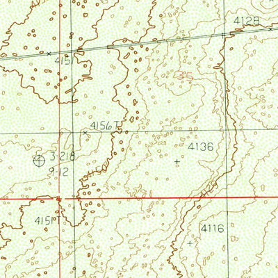 United States Geological Survey Lanark, NM (1996, 24000-Scale) digital map