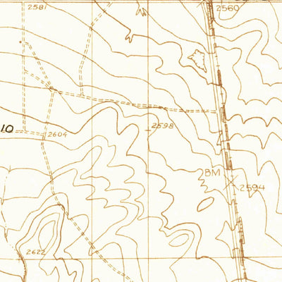 United States Geological Survey Lancaster, CA (1930, 24000-Scale) digital map
