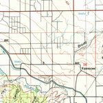United States Geological Survey Lancaster, CA (1981, 100000-Scale) digital map