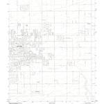 United States Geological Survey Lancaster East, CA (2012, 24000-Scale) digital map