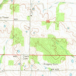 United States Geological Survey Lancaster, IL (1968, 24000-Scale) digital map