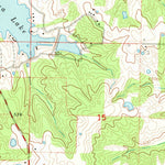 United States Geological Survey Lancaster, IL (1968, 24000-Scale) digital map