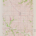 United States Geological Survey Lancaster, KS (1961, 24000-Scale) digital map