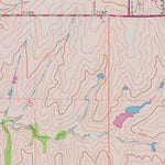 United States Geological Survey Lancaster, KS (1961, 24000-Scale) digital map