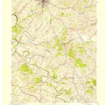 United States Geological Survey Lancaster, KY (1952, 24000-Scale) digital map