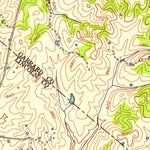 United States Geological Survey Lancaster, KY (1952, 24000-Scale) digital map