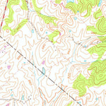 United States Geological Survey Lancaster, KY (1961, 24000-Scale) digital map