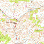 United States Geological Survey Lancaster, KY (1961, 24000-Scale) digital map