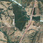 United States Geological Survey Lancaster, MO-IA (2010, 24000-Scale) digital map