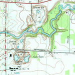 United States Geological Survey Lancaster, NY (1982, 25000-Scale) digital map