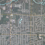 United States Geological Survey Lancaster, NY (2010, 24000-Scale) digital map