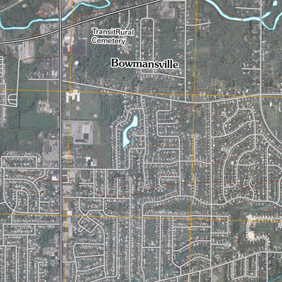 United States Geological Survey Lancaster, NY (2010, 24000-Scale) digital map