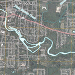 United States Geological Survey Lancaster, NY (2010, 24000-Scale) digital map