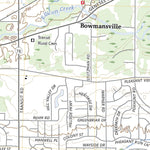 United States Geological Survey Lancaster, NY (2023, 24000-Scale) digital map