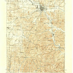 United States Geological Survey Lancaster, OH (1907, 62500-Scale) digital map
