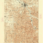 United States Geological Survey Lancaster, OH (1909, 62500-Scale) digital map