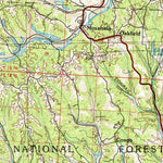 United States Geological Survey Lancaster, OH (1984, 100000-Scale) digital map