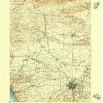 United States Geological Survey Lancaster, PA (1902, 62500-Scale) digital map