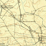 United States Geological Survey Lancaster, PA (1904, 62500-Scale) digital map