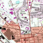 United States Geological Survey Lancaster, PA (1956, 24000-Scale) digital map