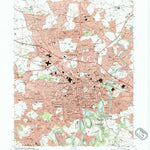 United States Geological Survey Lancaster, PA (1995, 24000-Scale) digital map