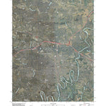 United States Geological Survey Lancaster, PA (2010, 24000-Scale) digital map