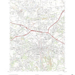 United States Geological Survey Lancaster, PA (2023, 24000-Scale) digital map