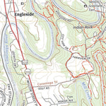 United States Geological Survey Lancaster, PA (2023, 24000-Scale) digital map