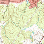 United States Geological Survey Lancaster, SC (1969, 24000-Scale) digital map
