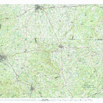 United States Geological Survey Lancaster, SC-NC (1986, 100000-Scale) digital map