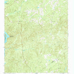 United States Geological Survey Lancaster SE, SC (1968, 24000-Scale) digital map