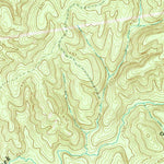 United States Geological Survey Lancaster SE, SC (1968, 24000-Scale) digital map